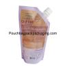 Buy cheap liquid spouted pouch packaging bag / stand up pouch / water bottle bag from wholesalers