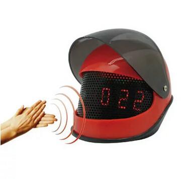 Buy cheap New creative wall helmet creative gift product alarm clock from wholesalers