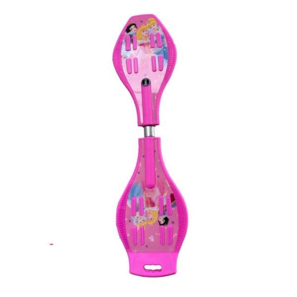 Buy cheap YOBANG Snow White two wheels skateboard ABS Pink caster board for girls gift toys from wholesalers
