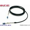 Buy cheap Anti Rodent Fiber Optic Patch Cord Spiral Armored FTTA Military Field Operation Cable from wholesalers