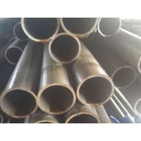 Buy cheap Stable Performance Round Steel Pipe / S25c Seamless Mechanical Steel Tubing product
