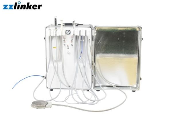 Buy cheap Hygiene Dental Suction Unit Mobile With Compressor Teeth Whitening Mini Veterinary from wholesalers