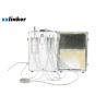 Buy cheap Two Tubes Dental Chair Unit With Ultrasonic Scaler Light Cure from wholesalers