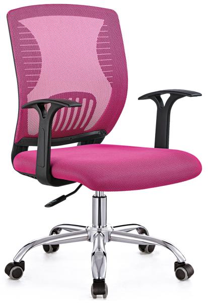 Buy cheap Professional Pink Comfortable Computer Chair , Ergonomic Padded Desk Chair from wholesalers