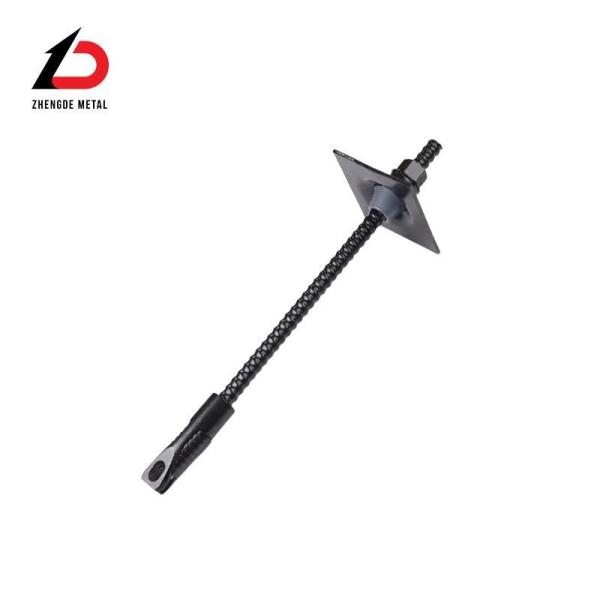 R32n Self Drill Threaded Bar Hollow Anchors Rods Hydraulic Swell Friction