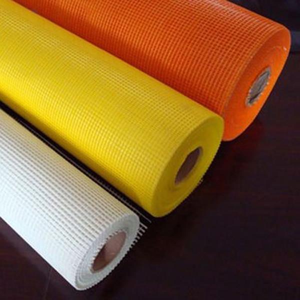 Buy cheap Different colors soft fiberglass self - adhesive mesh used for EPS from wholesalers