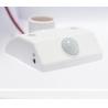 Buy cheap White E27 Lamp Holder Photosensitive Regulation Easy Installation 140 Degrees from wholesalers