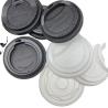 Buy cheap Durable Bpa Free CPLA Lid ф62mm Strawless Biodegradable White Black from wholesalers