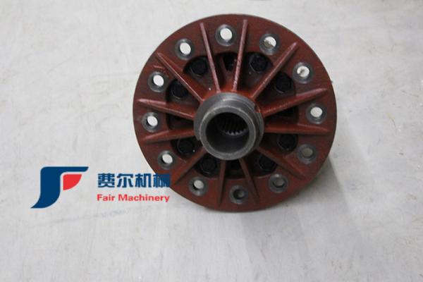 Buy cheap Authentic Loader Spare Parts Drive Axle Parts LGQ518.04.03.02 Differential Assy from wholesalers