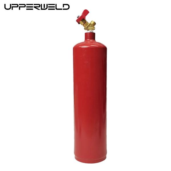 Customized Industrial Welding Gas Tank for Burning Gas C2H2 Acetylene Cylinder