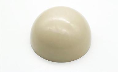 Buy cheap Custom Plastic Parts PEEK Radar Radome from wholesalers