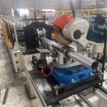 Octagonal Tube Roller Shutter Door Roll Forming Machine 15kW
