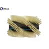 Buy cheap Customized Industrial Roller Brushes Spiral Cylinder Rotary Conveyor Belt Cleaning from wholesalers