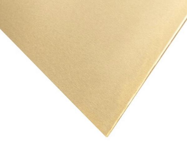 Buy cheap C260 C353 C464 99.99% Pure Brass Plate For Electronics / Machinery from wholesalers