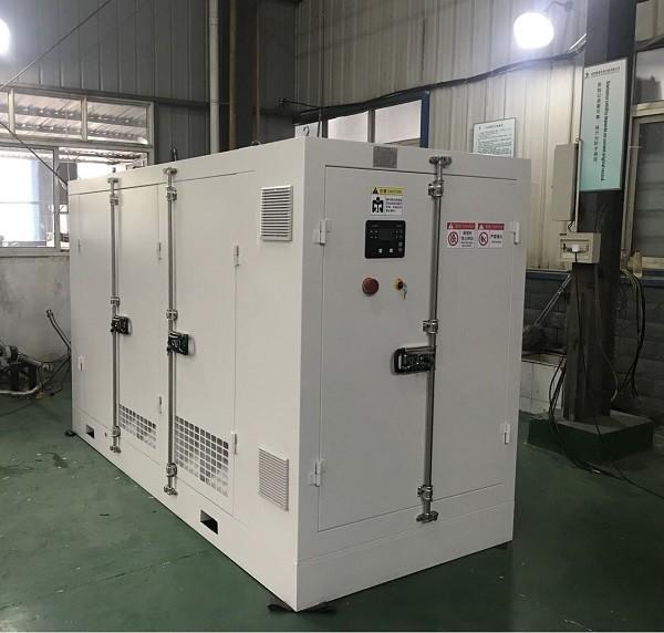 Buy cheap 50Hz 300kw BHKW Cogeneration Natural Gas Generator With Soundproof Canopy from wholesalers