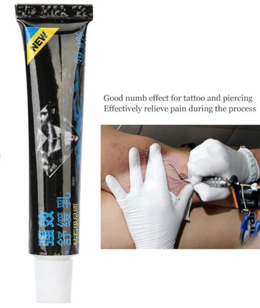 Buy cheap 10gram Piercing Numb Cream Relief Pain Numb Up Tattoo Cream Custom from wholesalers