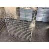 Buy cheap Economic itary Defensive Barriers Spiral Distance 4mm Sand Filled from wholesalers