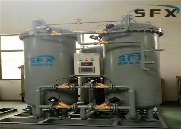 Buy cheap Movable 99.9 Purity Generator For Furniture Industry from wholesalers