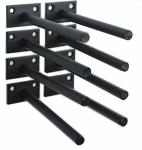 Customized Steel Wall Mounted Shelf Brackets Inspection In-House/Third Party