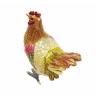 Buy cheap Pewter alloy animal box metal jewelry boxes hen enameled trinket boxes from wholesalers
