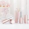 Buy cheap Cosmetic Matte Rose Gold DIY Lipstick Tube Silk Screen Printing from wholesalers