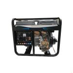 HN 3500 Small Silent Generator Power Air Output Cooling Cycle