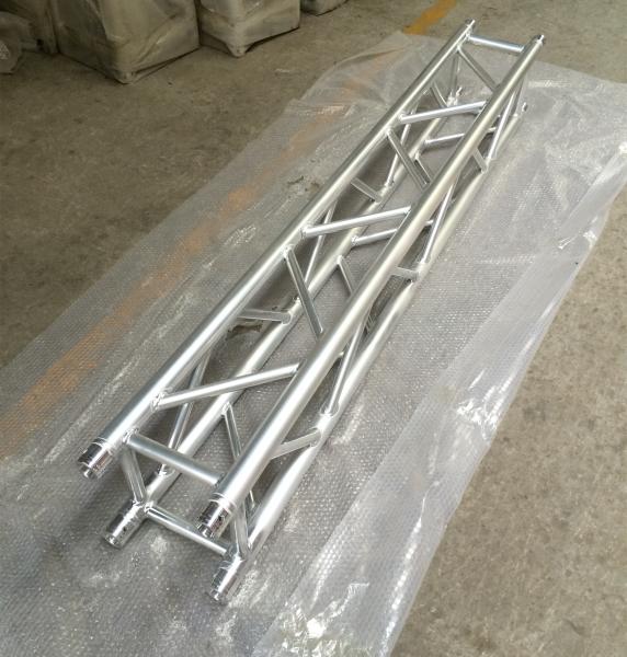 Buy cheap 2 Meter 4 Sides Brace Tube 290 * 290mm Spigot Aluminum Stage Truss For Outdoor & Indoor from wholesalers