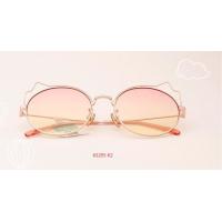 Buy cheap KIDS SUNGLASSES 61205 METAL FRAMES CAT EYE FASHIONABL CUTE CHILDREN NON product