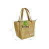 Buy cheap Portable Waterproof Brown Paper Bags , Strong Washable Paper Tote Bags from wholesalers