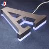 Buy cheap DC 12V Advertising LED Backlit Signage Brushed Stainless Steel Backlit Signs from wholesalers
