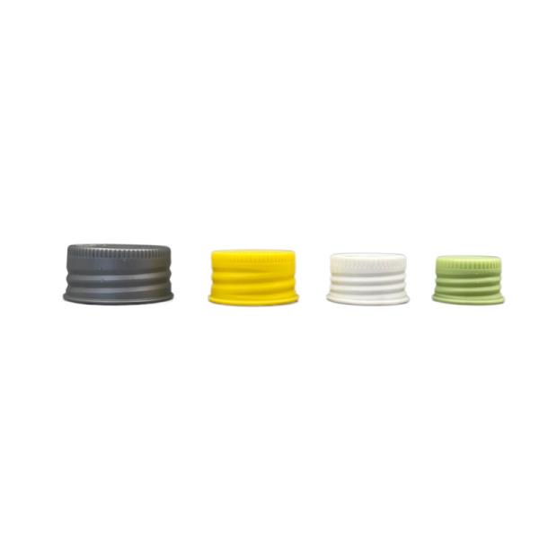 Buy cheap PP material imitation aluminum cover cap 13/410,20/410 from wholesalers