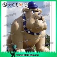 Buy cheap Attractive Inflatable Cartoon Characters Giant Advertising Inflatable Bulldog-5M product