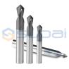 Buy cheap Durable 2 Flute Carbide End Mill 50mm Altin / TiAln / Tisin Coating from wholesalers