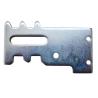 Buy cheap SPCC SGCC Laser Cutting Metal Parts Silkscreen Carbon Steel Components from wholesalers