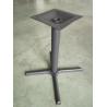 Buy cheap Compact Design Cast Iron Restaurant Table Bases Dia 3" Column For Outdoor from wholesalers