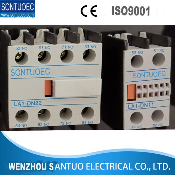 Buy cheap LA1-DN11 LA1-DN22 50Hz 95A PA66 Texture AC Contactor from wholesalers