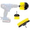 Buy cheap PP Drill Scrubber Brush 3Pcs Cleaning Kit For Bathroom Surfaces from wholesalers