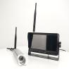Buy cheap 10V - 45V DC Wireless Forklift Camera Systems Waterproof Fork Truck Camera Systems from wholesalers