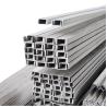 Buy cheap 8mm Stainless Steel U Channel For 12mm Glass 430 904 Blasting Painting from wholesalers