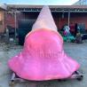 Buy cheap Cast Aluminum Ice Cream Sculpture Light Metal Cookie Sculpture Large Outdoor Modern City Mall Decoration from wholesalers