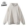 Buy cheap Oversized Thick Hip Hop Plain Sublimation Cropped Hoody Cotton Hooded Drawstring Pocket Men's Sweatshirt from wholesalers