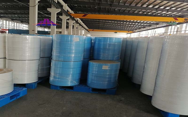4800mm 120gsm Medical Non Woven Fabric Making Line High Speed