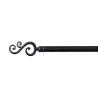 Buy cheap OEM 6 meters Length Pipe Curtain Rods With Metal Iron Curtain Poles from wholesalers