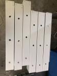 Aluminum alloy fixed installation flood baffle