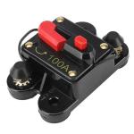 Buy cheap Manual Reset Video Automotive Circuit Breakers 40A 50A 60A 80A 100A 150A 200 Amp Car Audio Overload Protector from wholesalers