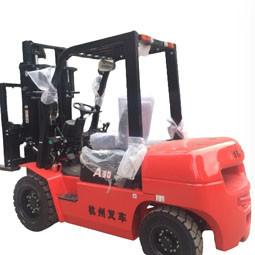 Buy cheap 3 Ton HANGCHA Used Diesel Forklifts 3m Lifting Height Diesel Engine Power Type from wholesalers