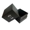 Buy cheap Empty Black Candle Packaging Box Siliver Foil Stamping Logo from wholesalers