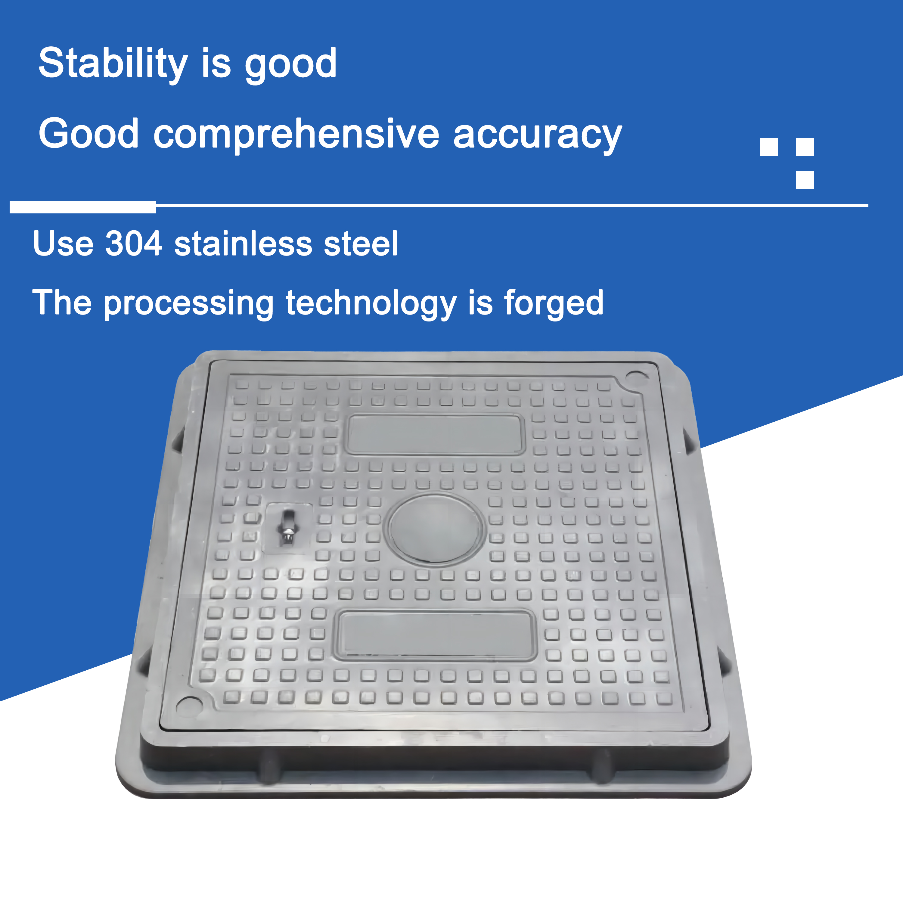Dehydration SMC BMC Manhole Cover with Dehydration Function and Easy Installation