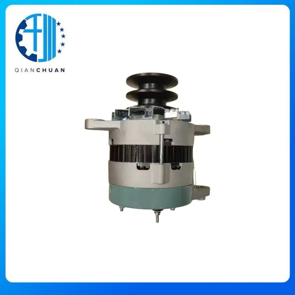 Alternator 600-825-5151 600-825-5150 for Komatsu PC450-8 Excavator Machinery Electric Parts