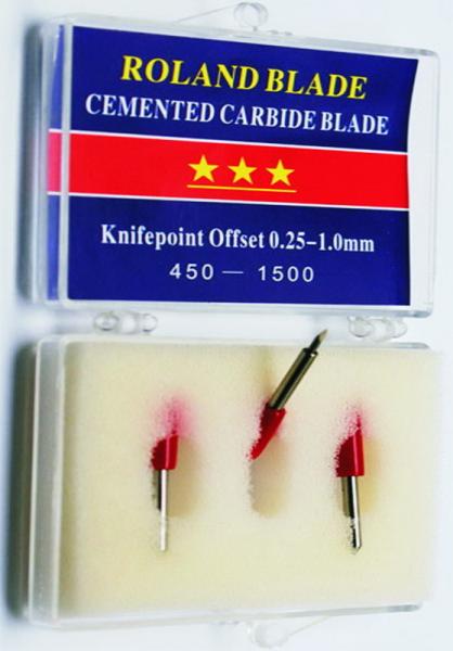 Buy cheap Roland Type Cemented Carbide Blade Replacement Graphtec Cutter Parts from wholesalers